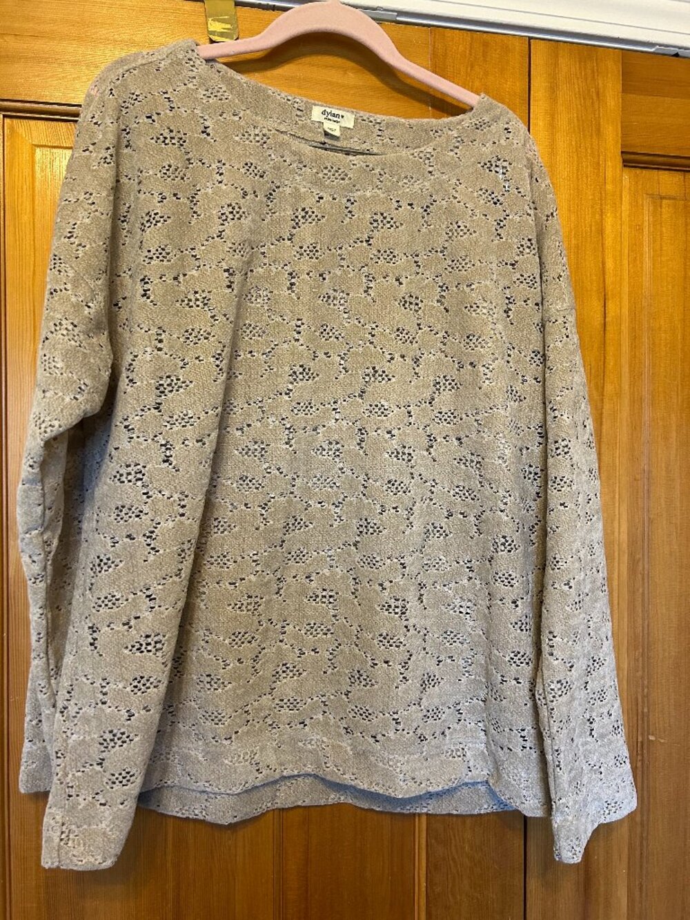 Long-Sleeved top/sweater by Dylan - SZ XL
